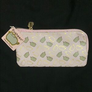 Pusheen Pencil Case or Makeup Bag Zipper Pouch NWT